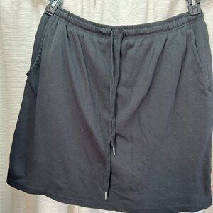 Black Skort, Woman Within, Size 2X